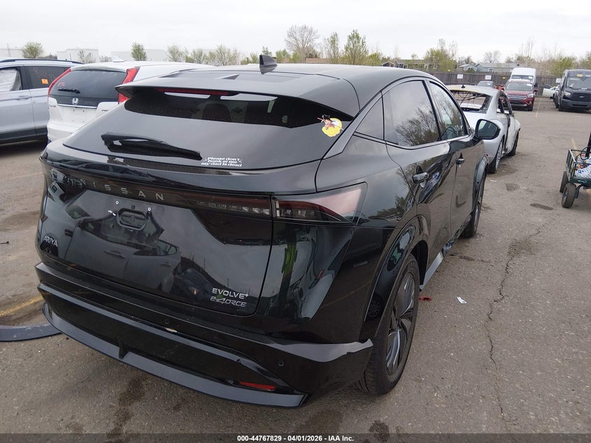 Vin: jn8df0bf0sm764237, lot: 45265033, nissan ariya evolve+ 20254