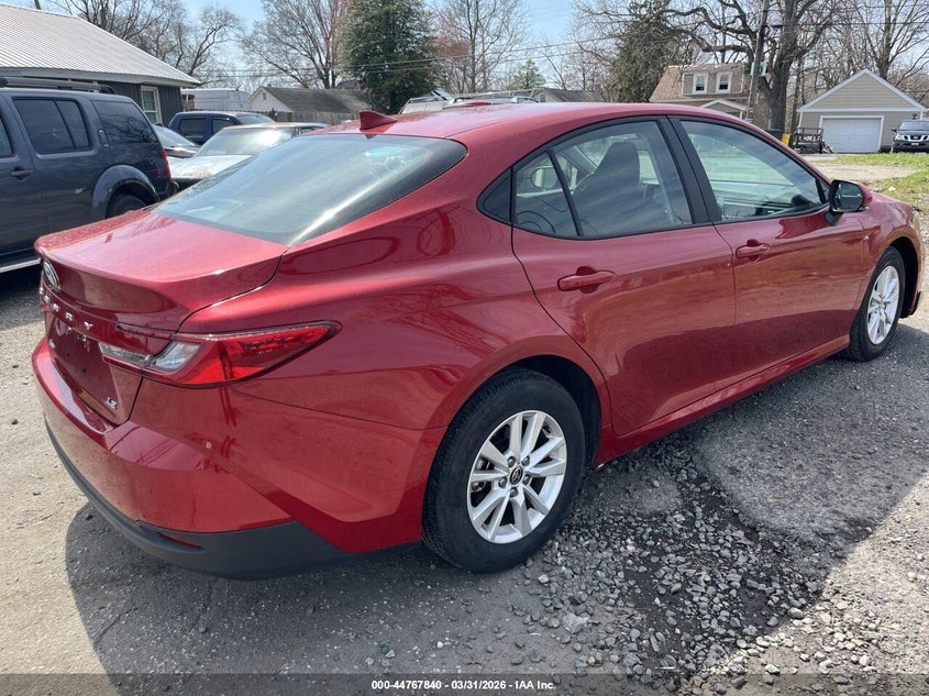 2025 Toyota Camry Le