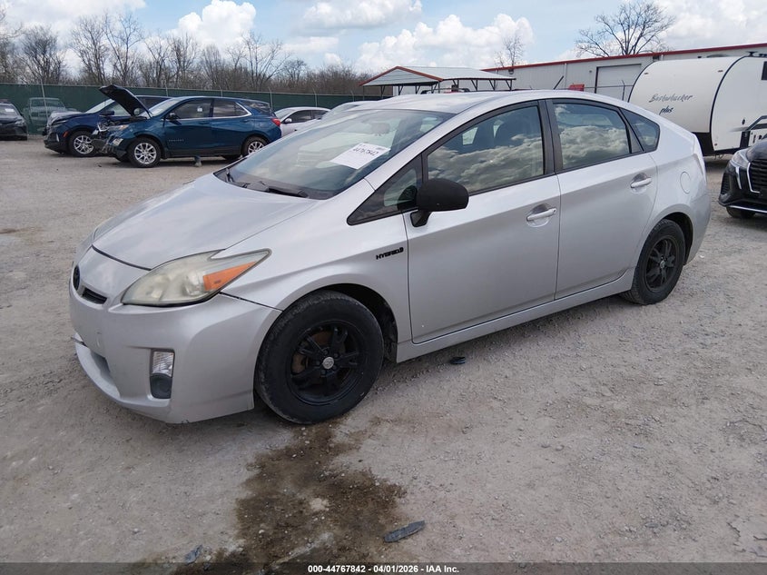 2011 Toyota Prius Two