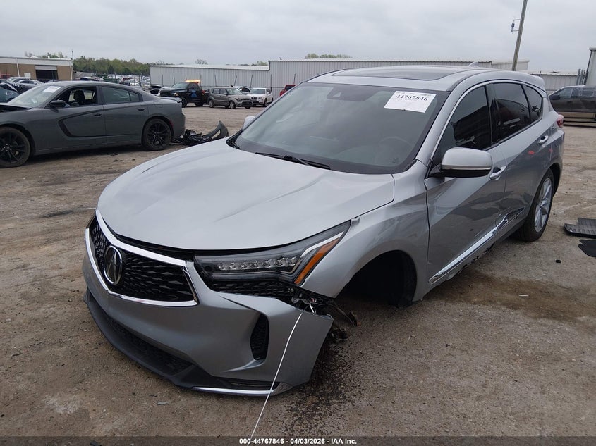 2023 ACURA RDX auction photo 2