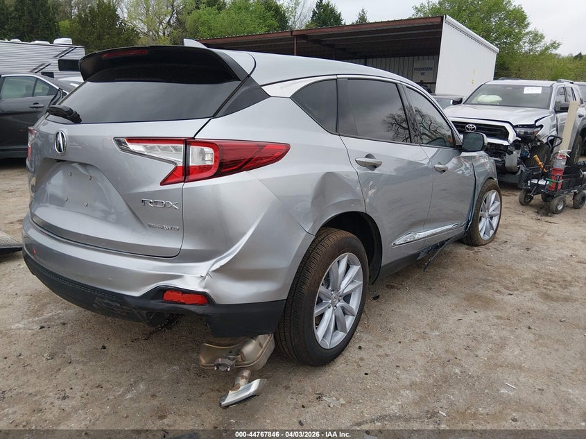 2023 ACURA RDX auction photo 4