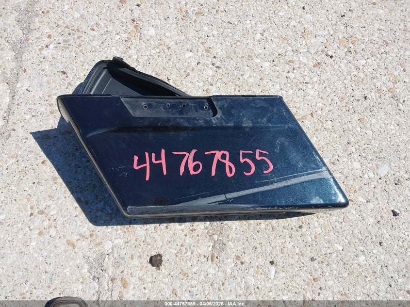 2013 Harley-Davidson Flhx Street Glide VIN: 1HD1KBM1XDB625253 Lot: 44767855