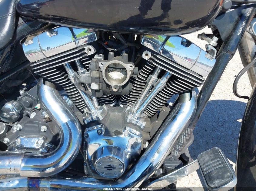 2013 Harley-Davidson Flhx Street Glide VIN: 1HD1KBM1XDB625253 Lot: 44767855