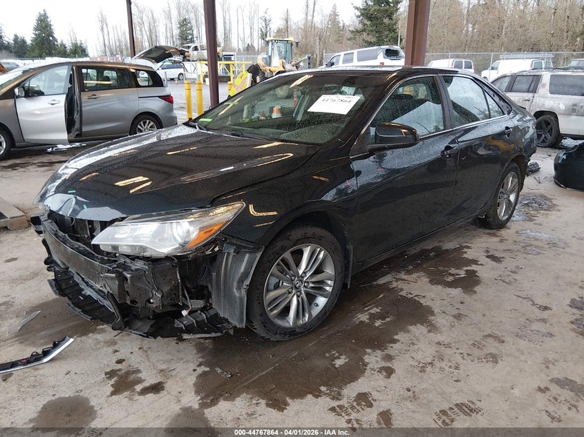 2017 Toyota Camry Se