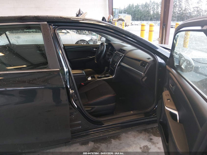 2017 Toyota Camry Se