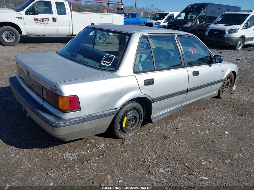 1989 Honda Civic Dx