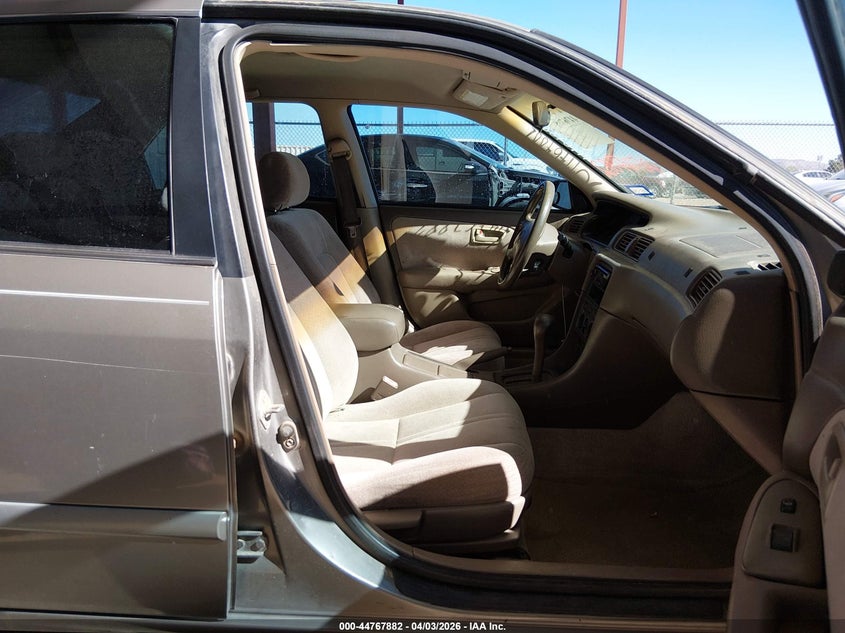 2001 Toyota Camry Le