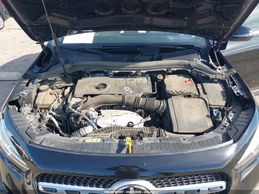 2021 Mercedes-Benz Gla 250 VIN: W1N4N4GB5MJ238856 Lot: 44767887