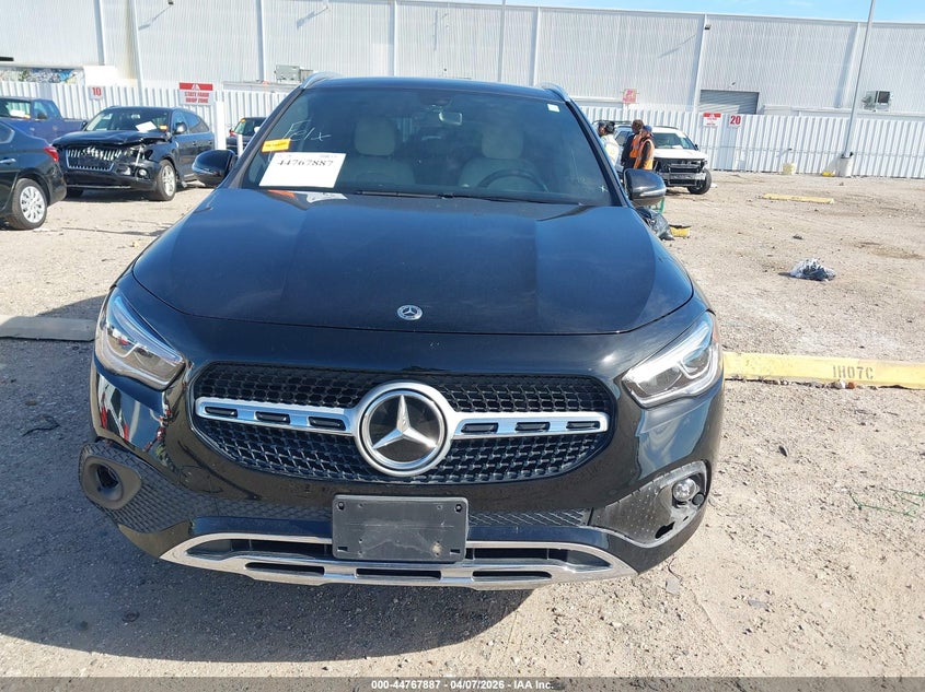 2021 Mercedes-Benz Gla 250 VIN: W1N4N4GB5MJ238856 Lot: 44767887