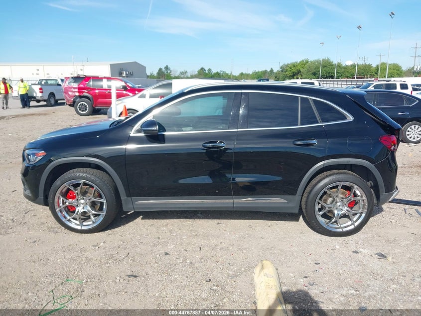 2021 Mercedes-Benz Gla 250 VIN: W1N4N4GB5MJ238856 Lot: 44767887