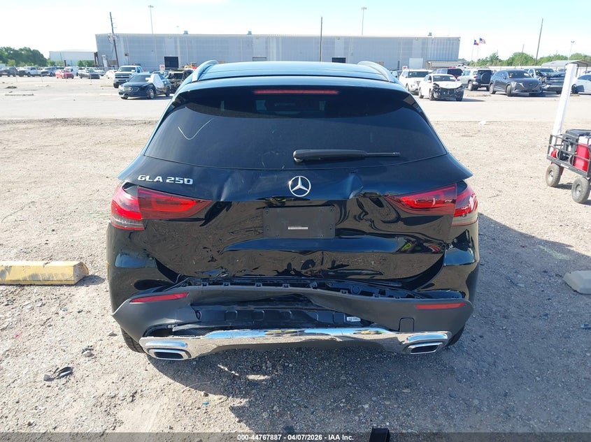 2021 Mercedes-Benz Gla 250 VIN: W1N4N4GB5MJ238856 Lot: 44767887