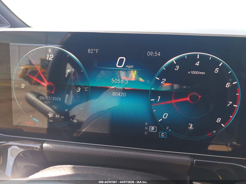 2021 Mercedes-Benz Gla 250 VIN: W1N4N4GB5MJ238856 Lot: 44767887