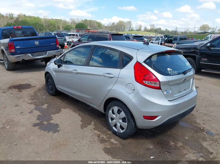 2013 Ford Fiesta Se