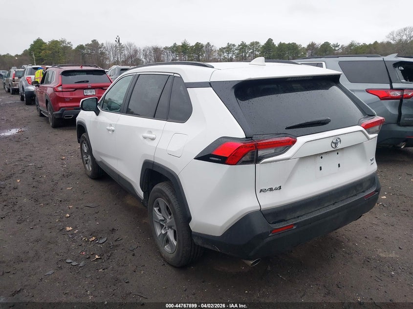 2025 Toyota Rav4 Xle
