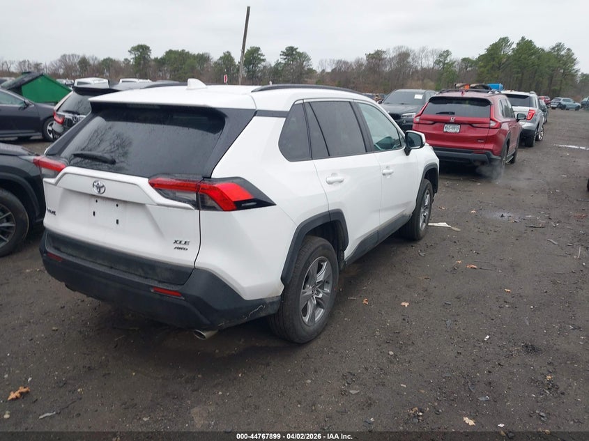 2025 Toyota Rav4 Xle