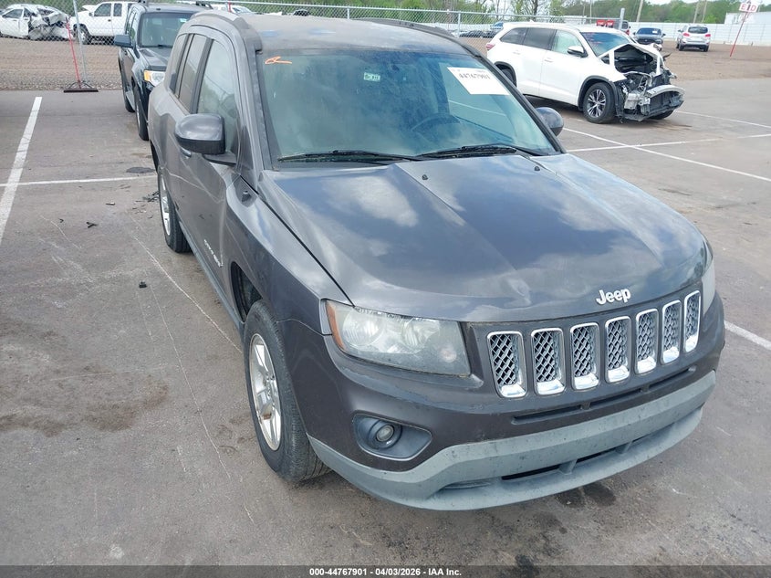 2016 Jeep Compass Latitude