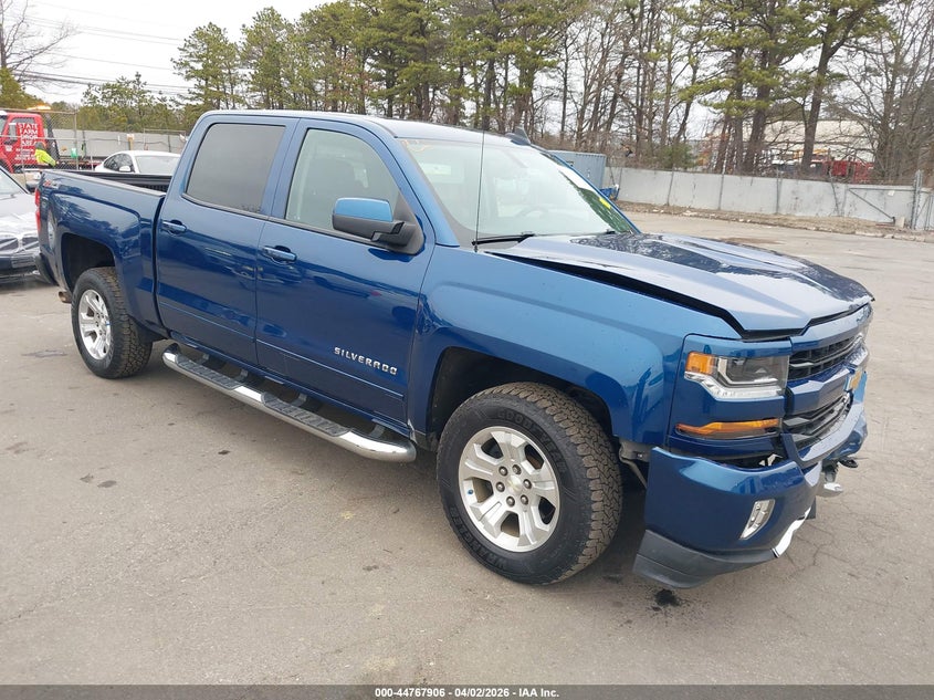 2017 CHEVROLET SILVERADO 1500 2LT