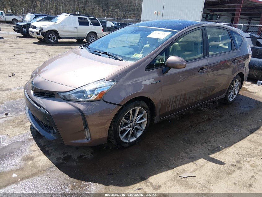2017 Toyota Prius V Five