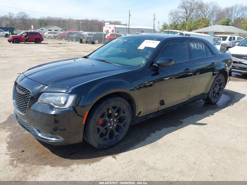 Vin: 2c3ccagg9gh224889, lot: 45265121, chrysler 300 300s 20162