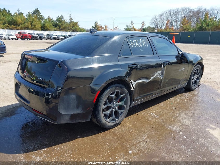 Vin: 2c3ccagg9gh224889, lot: 45265121, chrysler 300 300s 20164