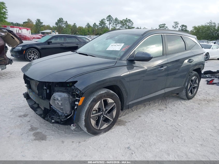 2025 Hyundai Tucson Sel