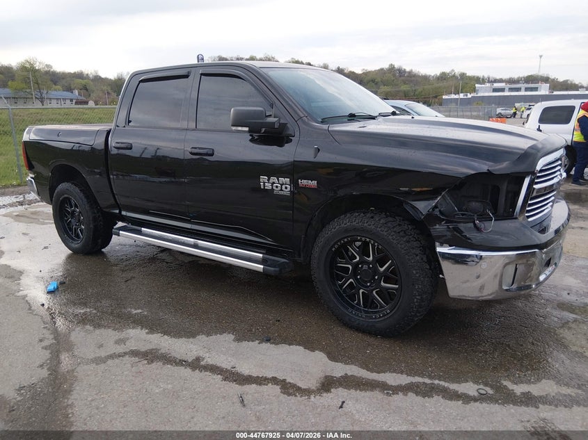 2019 RAM 1500 TRUCK 5.7L V-8 VVT, 395HP