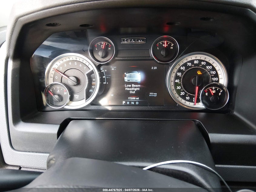 2019 RAM 1500 TRUCK 5.7L V-8 VVT, 395HP