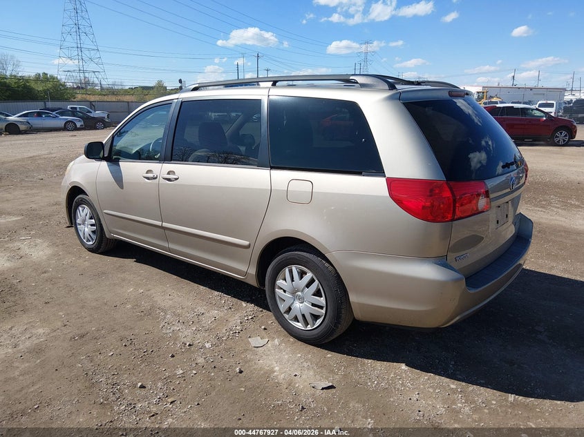 2009 Toyota Sienna Le