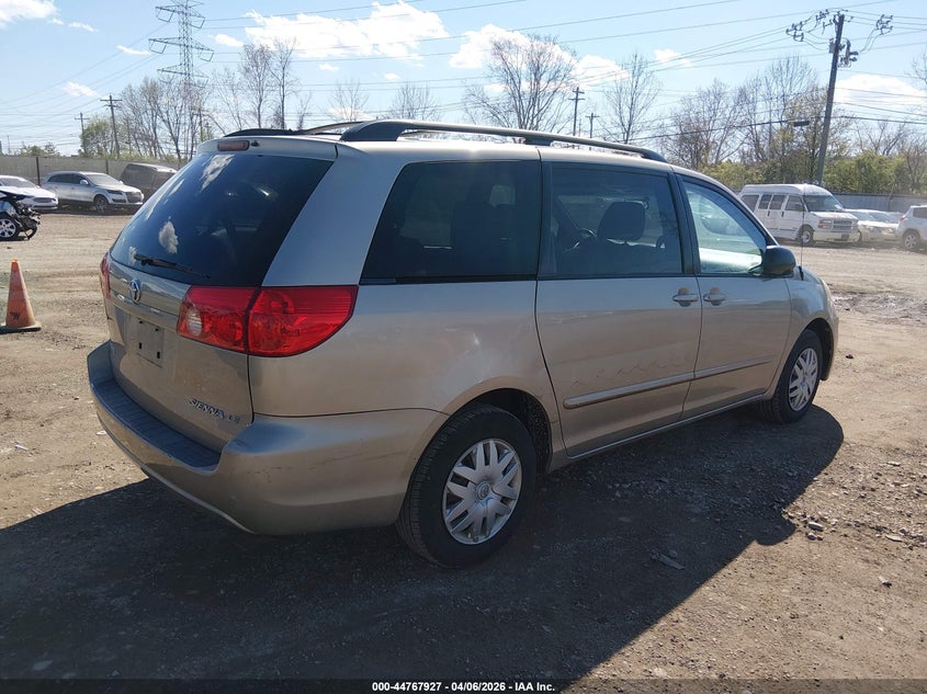 2009 Toyota Sienna Le