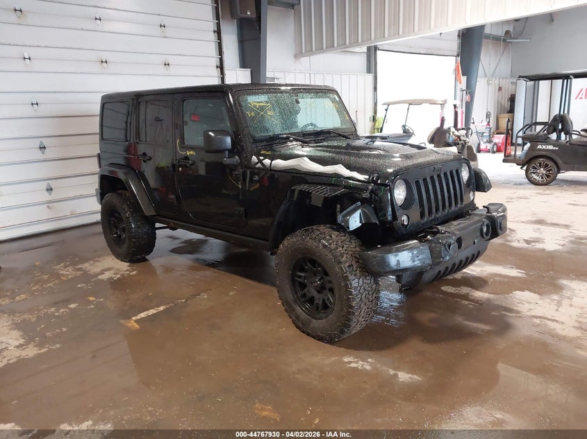 2015 Jeep Wrangler Unlimited Wrangler X