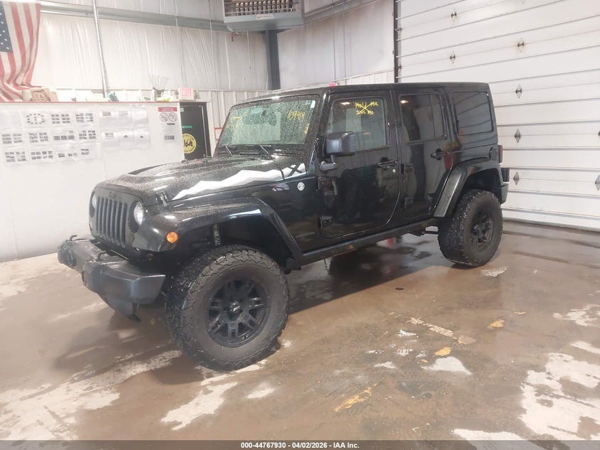 2015 Jeep Wrangler Unlimited Wrangler X