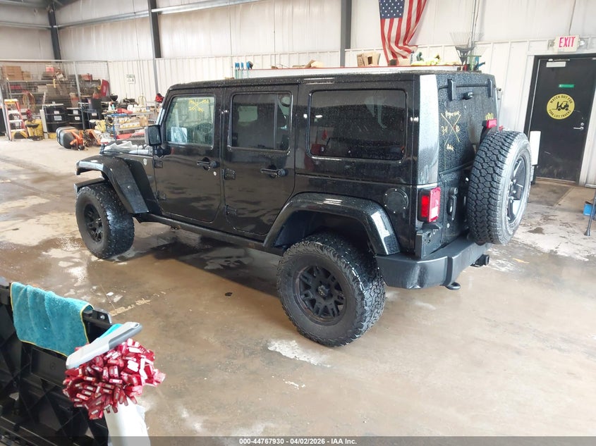 2015 Jeep Wrangler Unlimited Wrangler X