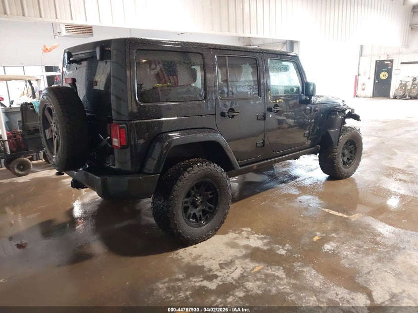 2015 Jeep Wrangler Unlimited Wrangler X