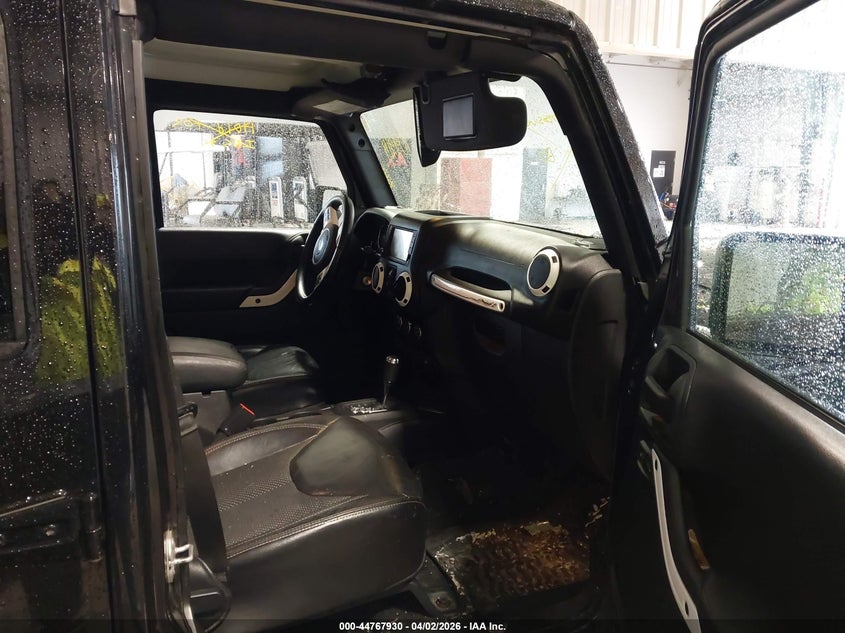 2015 Jeep Wrangler Unlimited Wrangler X