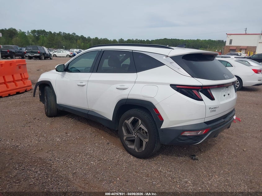 2023 Hyundai Tucson Limited