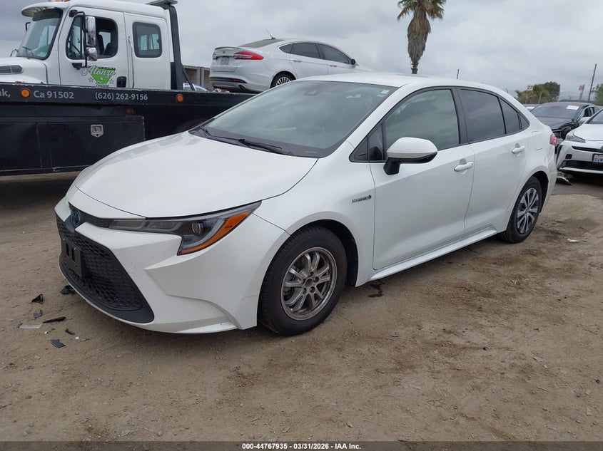 2021 Toyota Corolla Hybrid Le