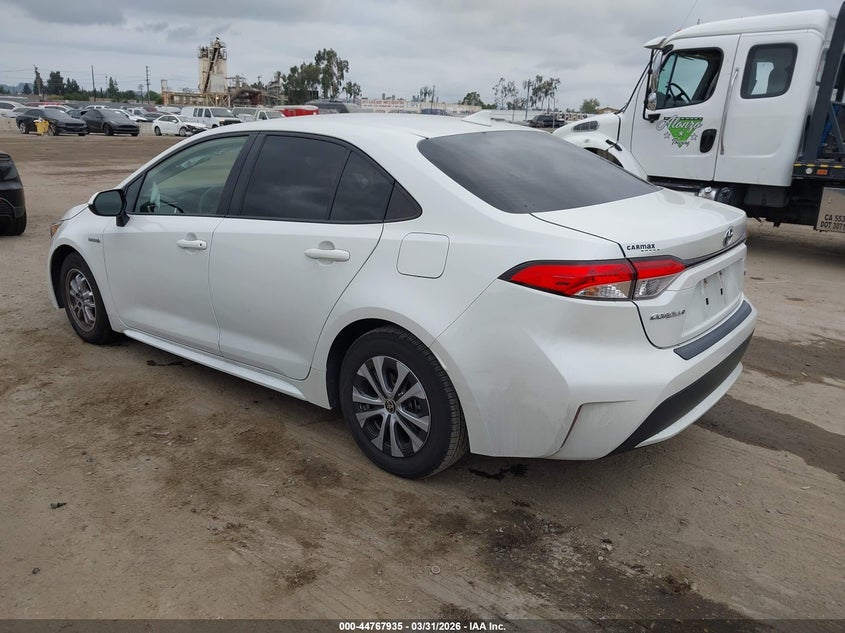2021 Toyota Corolla Hybrid Le