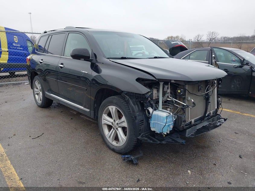 2013 Toyota Highlander Limited V6