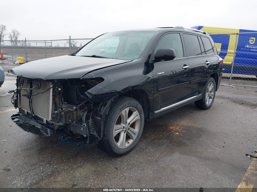 2013 Toyota Highlander Limited V6