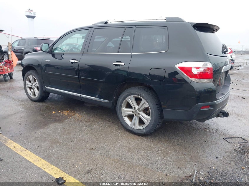 2013 Toyota Highlander Limited V6