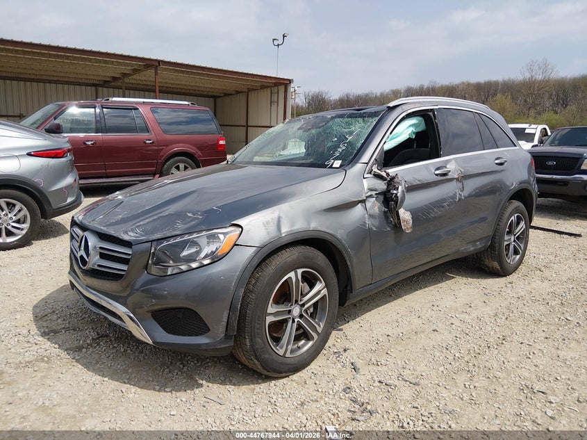 2017 Mercedes-Benz Glc 300 4matic WDC0G4KB3HF146879 photo 1