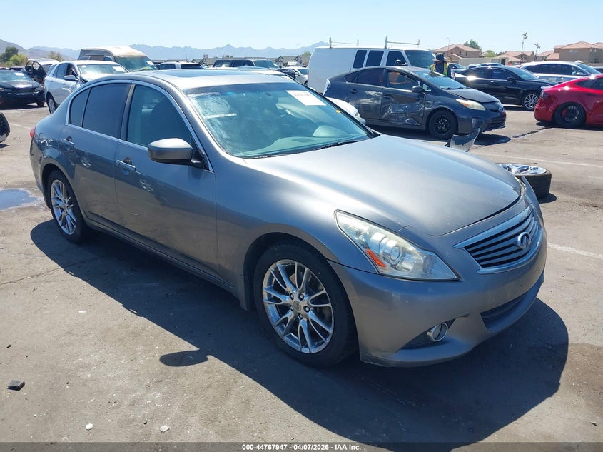2012 INFINITI G37X