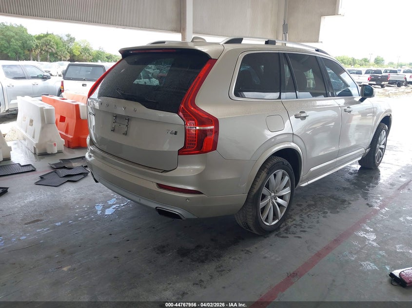 2016 Volvo Xc90 T6 Momentum