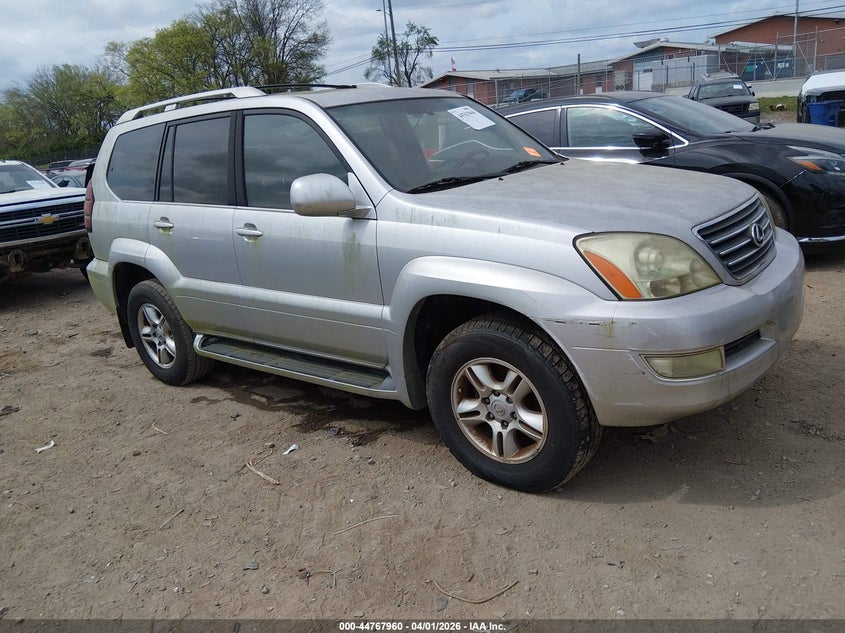 2007 Lexus Gx 470