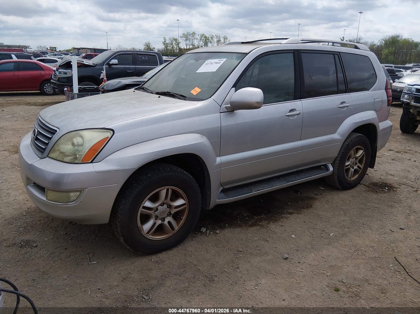 2007 Lexus Gx 470