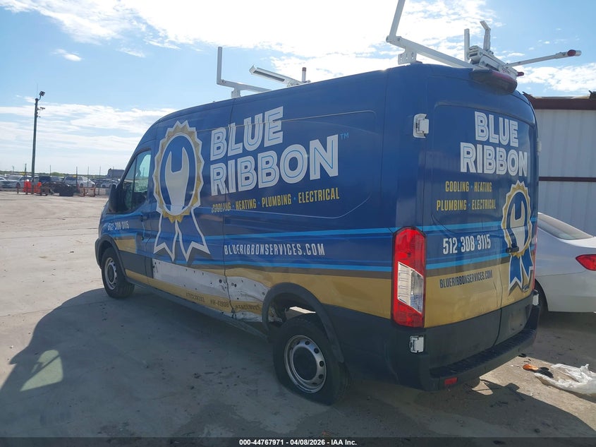 Vin: 1ftbr1c88pkb39751, lot: 45265175, ford transit-250 20233