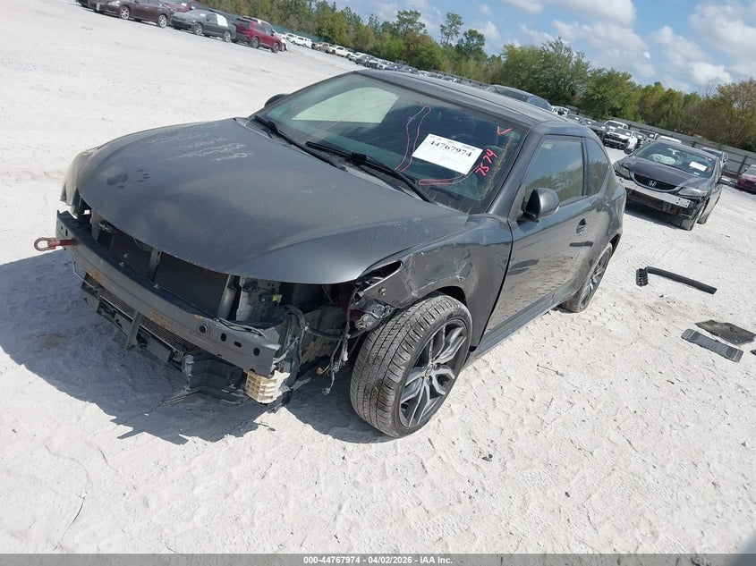 Vin: jtkjf5c79e3080373, lot: 45265178, scion tc 20142