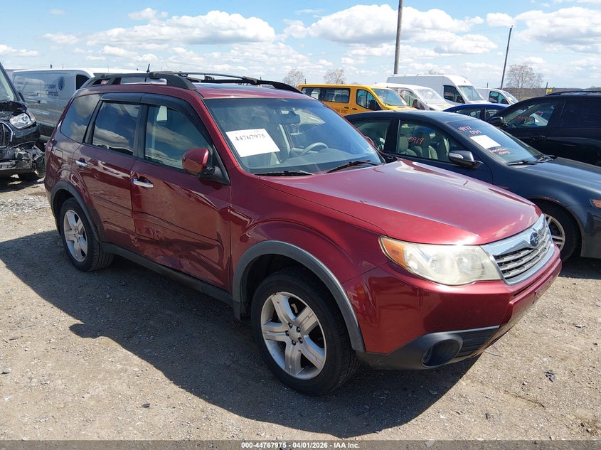 2010 Subaru Forester 2.5X Limited