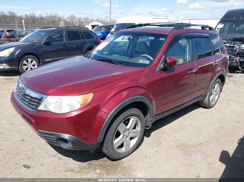 2010 Subaru Forester 2.5X Limited