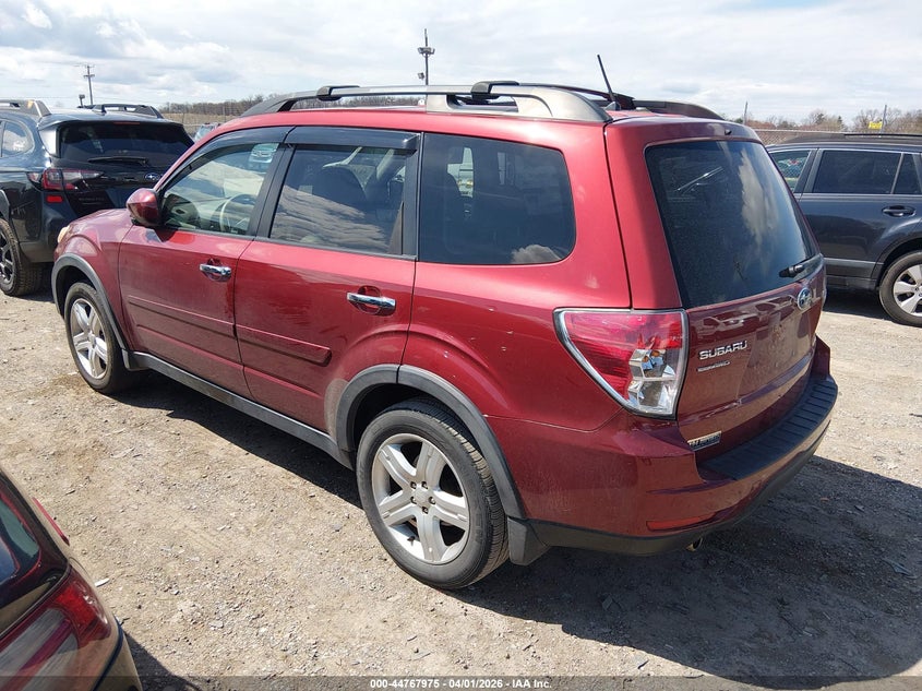 2010 Subaru Forester 2.5X Limited